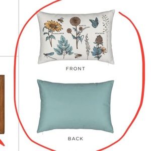 Decocrated Spring 2021 pillowcase